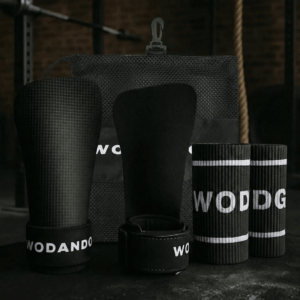 Pack Maniques Powergrip Fusion & Wristbands - WODANDGO